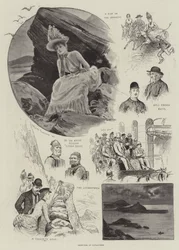 Skizzen in Ilfracombe